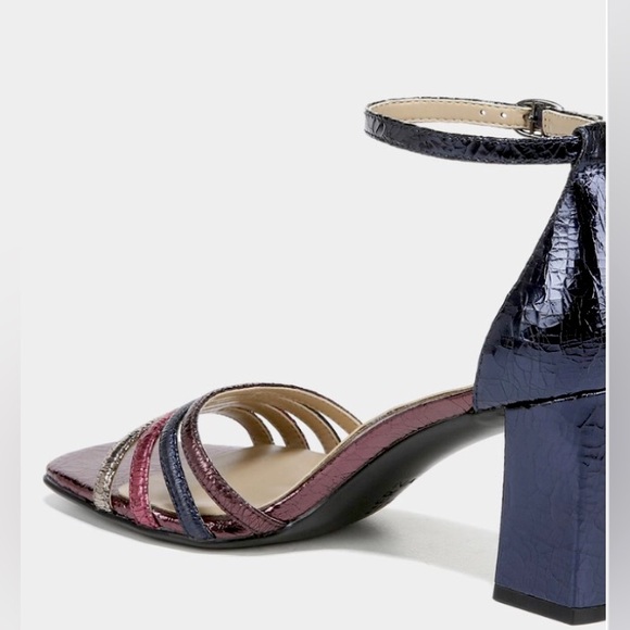 NATURALIZER (8M) WOMEN’S THENA Ankle Strap All-day Block Heeled Sandal. … - Picture 3 of 15